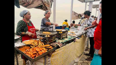 Koli women bring coastal flavour to Carter Road