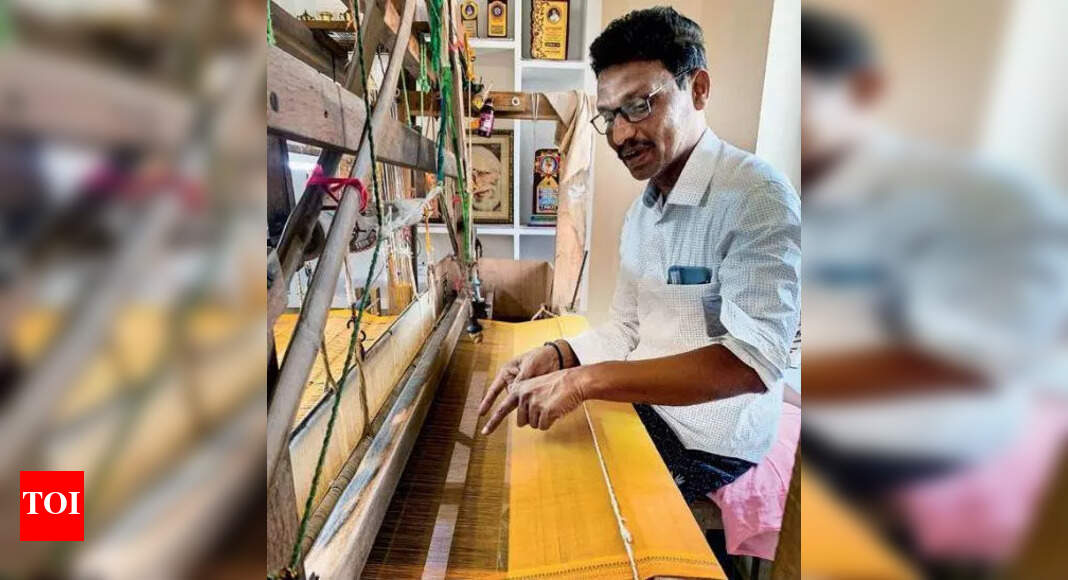 Polavaram Cotton Sarees Seek Geographical Indication Tag