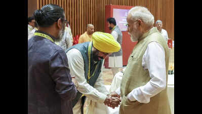 Water, funds, representation: Mann lists Punjab’s priorities; slams Bhakra Beas Management Board ‘Bias’ At Niti Aayog Meet
