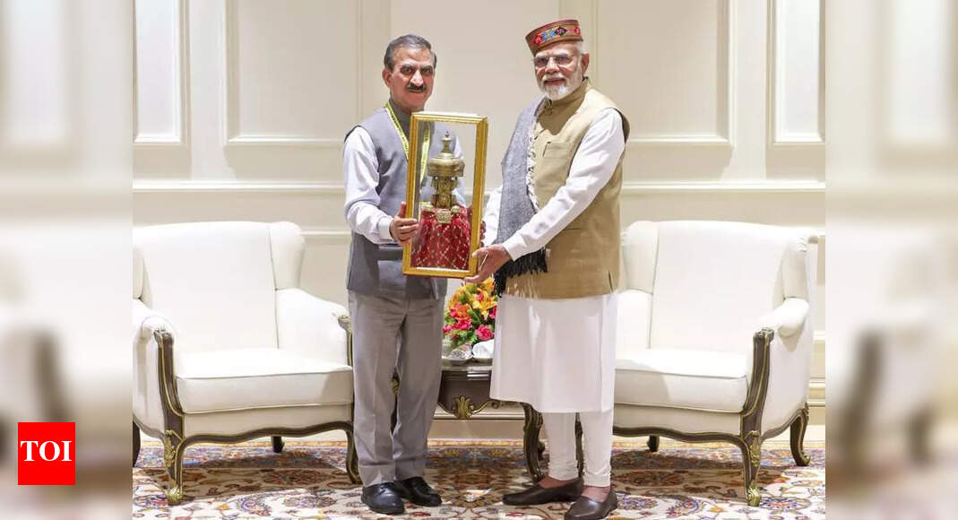 Himachal's Push for Self-Reliance and Green Energy in Niti Aayog Meeting