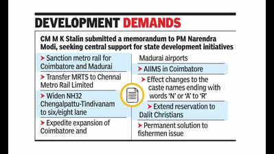 Give states their due, Stalin to Centre