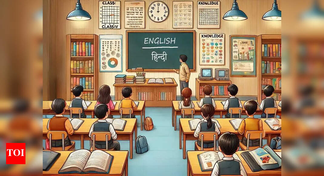 English-Medium Instruction Faces Challenges in Noida and Ghaziabad Schools