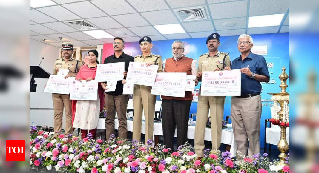 Tamil Nadu Police Launches Mental Well-being Program 'Magizhchi'