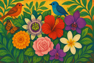 Flores que Embellecen: El Poder de las Plantas Latinoamericanas en la Belleza Natural