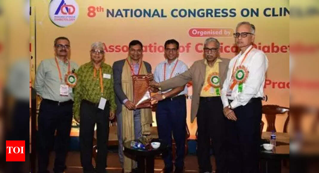 Dr. Sunil Gupta Receives 25th National Oration Award