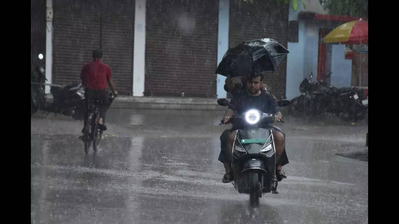 CG Weather Update : छत्तीसगढ़ से 15 अक्टूबर के आसपास विदा होगा मानसून, दक्षिण में आज बारिश संभव