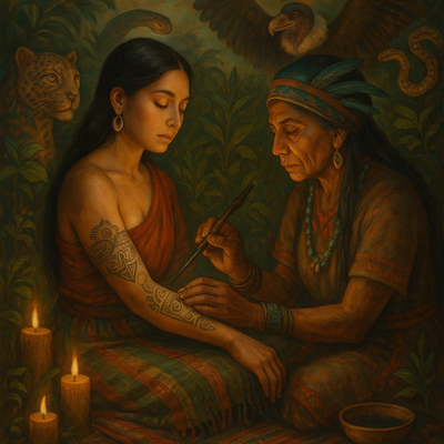 Tatuajes como Terapia Espiritual: El Regreso a los Tótems Ancestrales en la Cultura Hispanoamericana