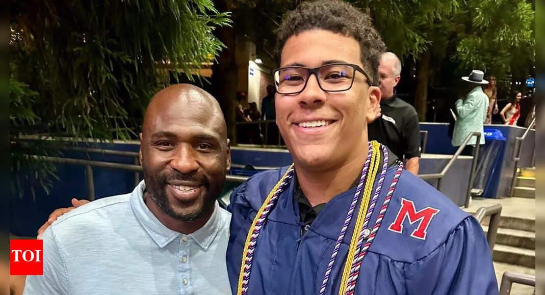 Brayden Jacobs, Son of NFL Star, Appears Ready for Football