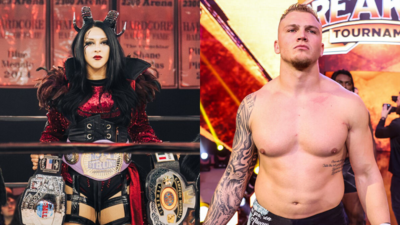 Oba Femi aims at WWE’s newest couple before the title match