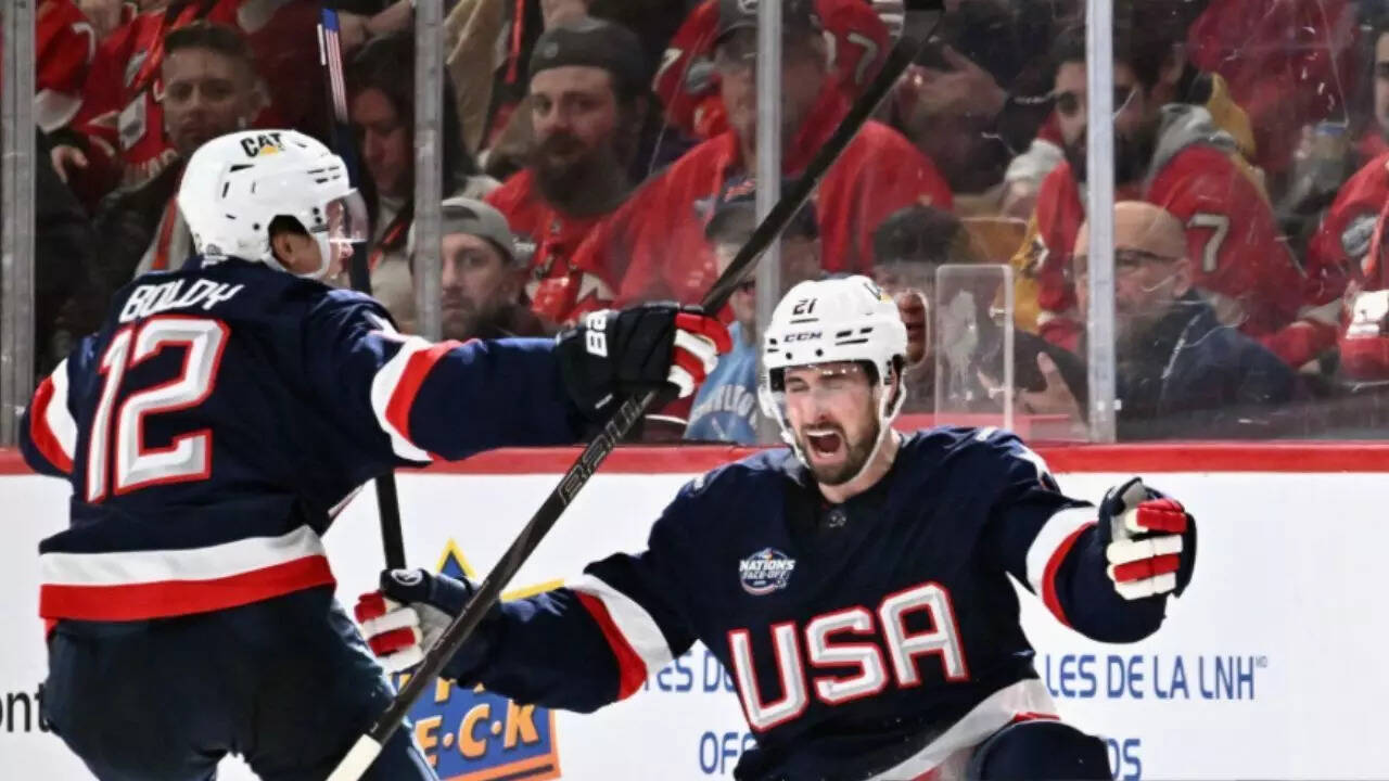 Clayton Keller shines as Team USA reaches gold medal final after huge win at World Championships