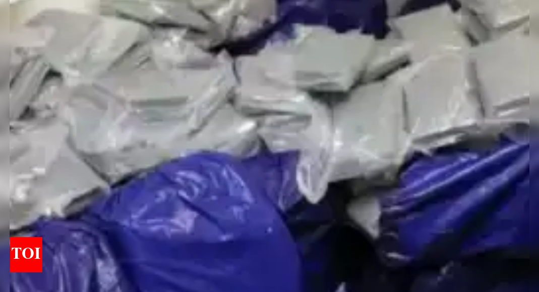 Cocaine Worth ₹6 Crore Seized from Maharashtra Chemical Factory