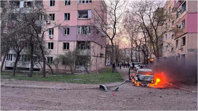 Russia launches 250 drones, 14 missiles in overnight assault on Ukraine, authorities warn 'new ones are still entering'