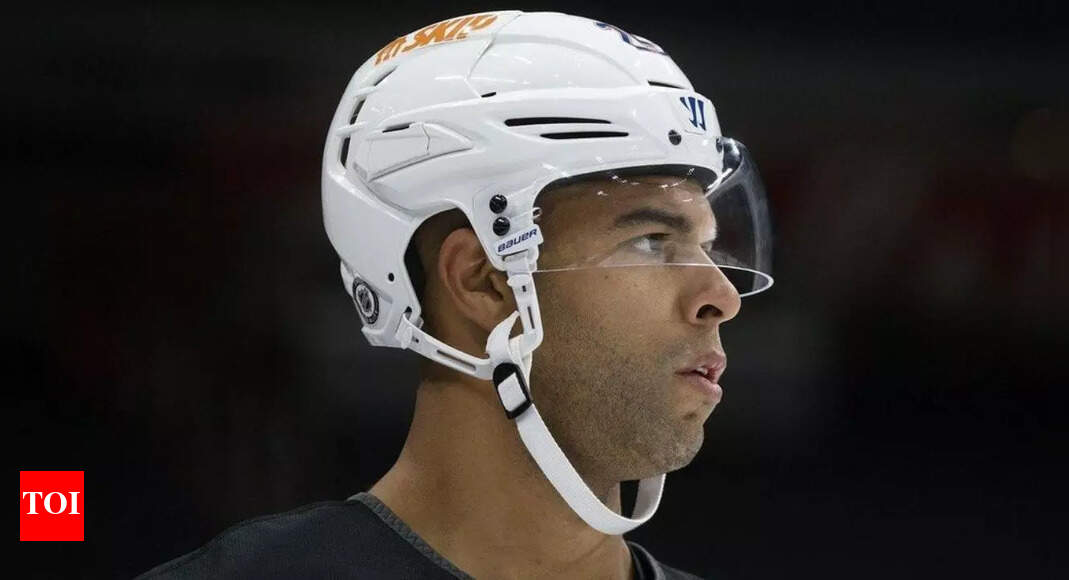 NHL Decides against further discipline for Darnell Nurse after Game 2 slash on Roope Hintz | NHL News - Times of India