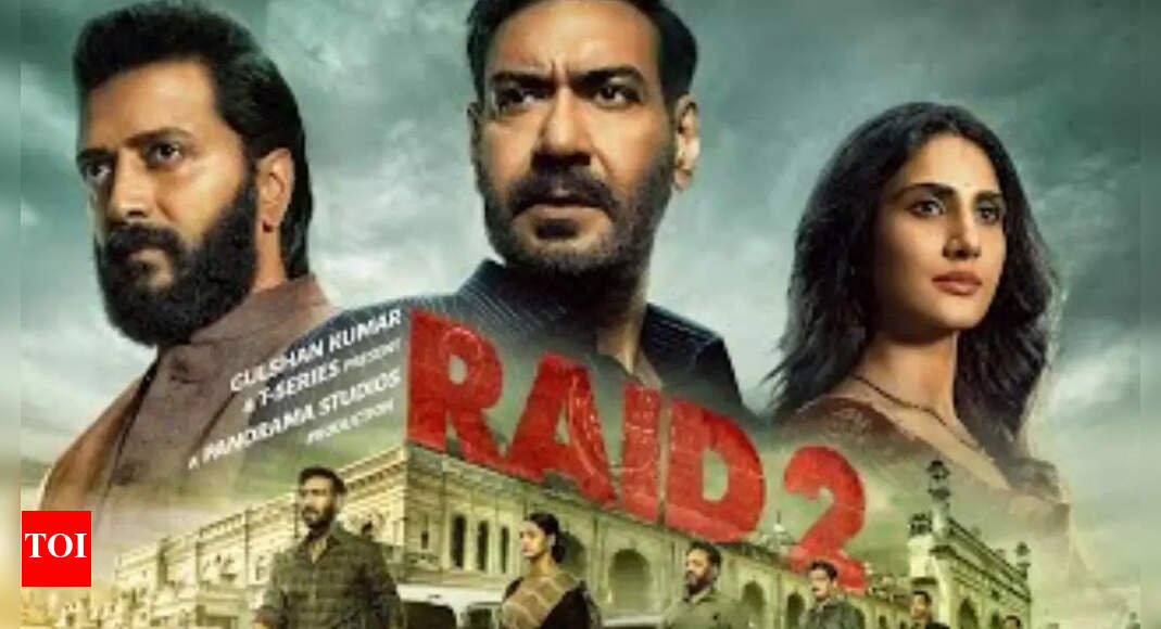 'Raid 2' Crosses ₹162 Crores After 25 Days