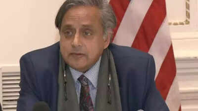 'We're a status quo power, Pakistan is not': Shashi Tharoor Slams Cross-Border Terror in Us Address