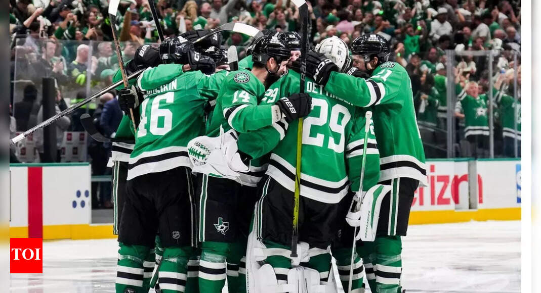 NHL salary cap loophole gives teams like Dallas and Florida extra leverage: Report | NHL News - Times of India