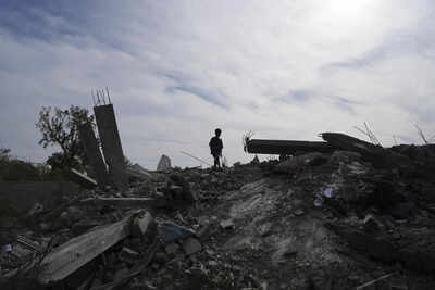 Nine of a doc's 10 kids killed in Israel airstrike