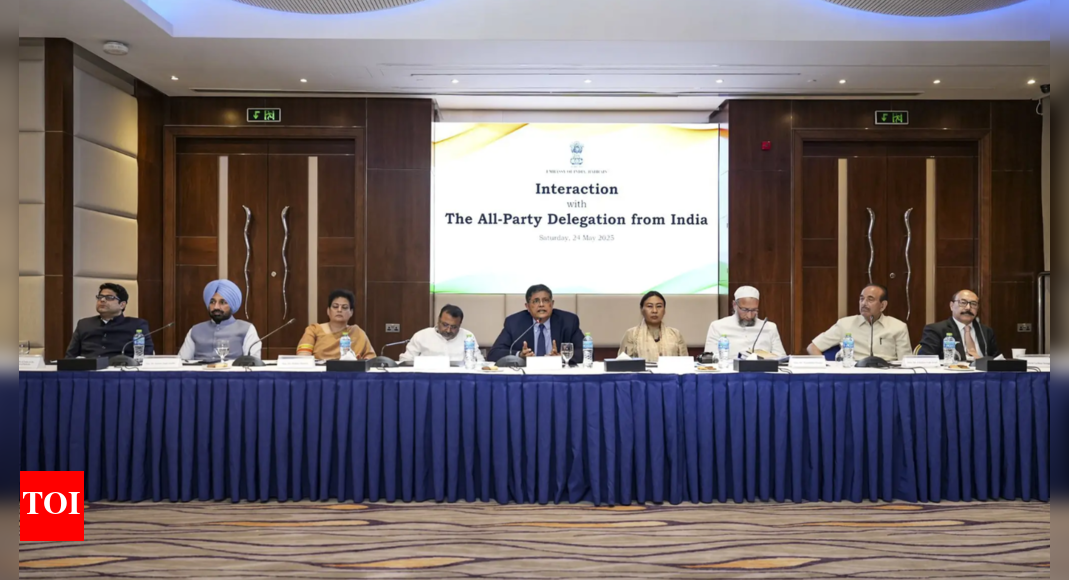 'End terror justifications': Indian delegation's big message to Pak in Bahrain