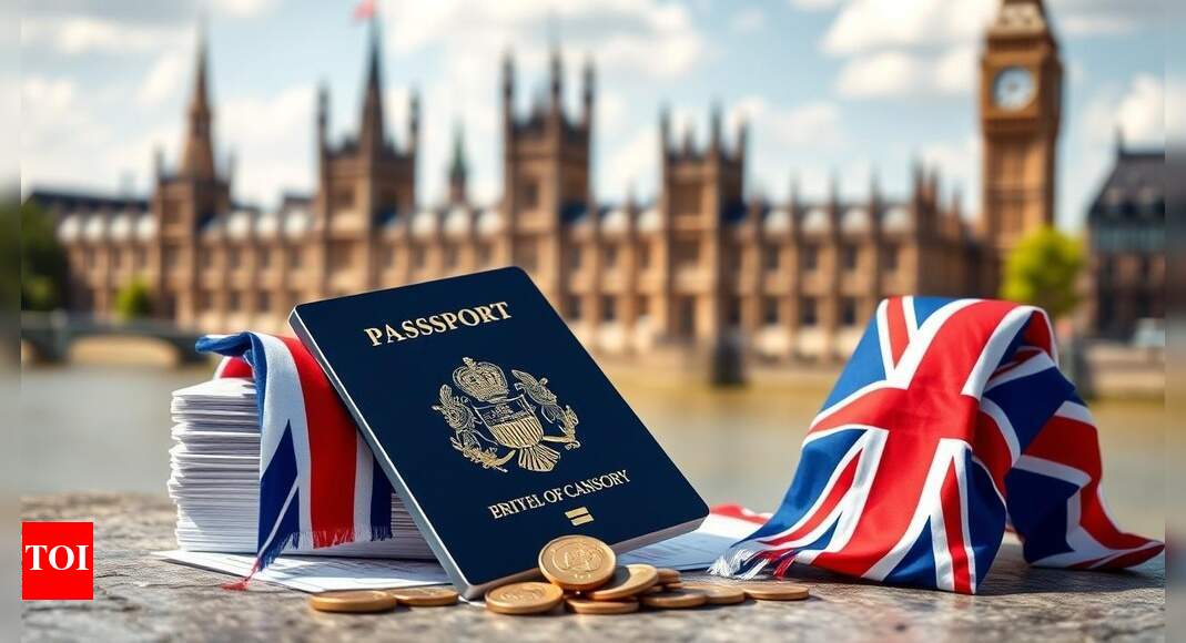 Record surge in US applications for UK residency