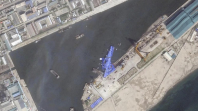 North Korea detains 3 shipyard officials over the failed launch of a naval destroyer