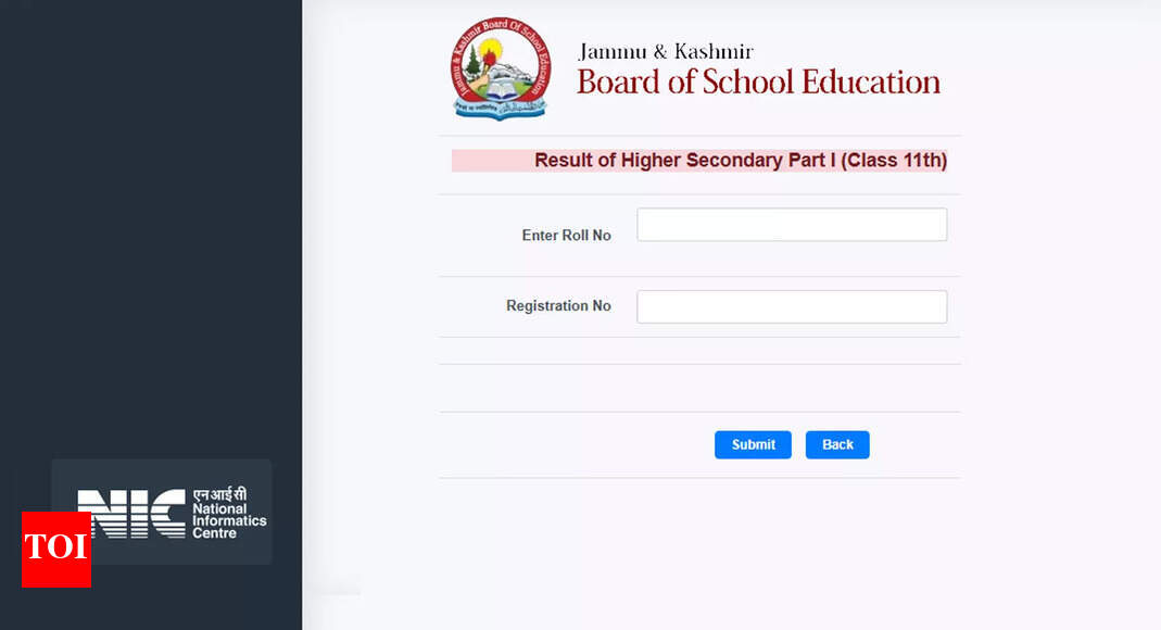JKBOSE Class 11 result 2025 declared at jkbose.nic.in – check scores now