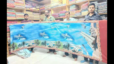 Operation Sindoor on silk: Varanasi trader weaves tribute saris for Colonel Sofiya Qureshi, wing commander Vyomika Singh