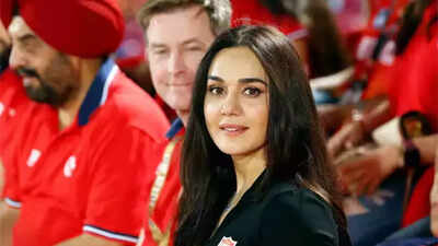  Punjab Kings co-owner Preity Zinta slams third umpire over controversial call