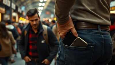  How stolen phones are coming back to owners, by courier