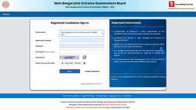 WBJEE 2025 grievance portal closes tonight; Here’s how to submit claims at wbjeeb.nic.in – Times of India