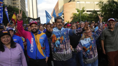 Venezuelans to vote for lawmakers and governors as opposition asks them to boycott election