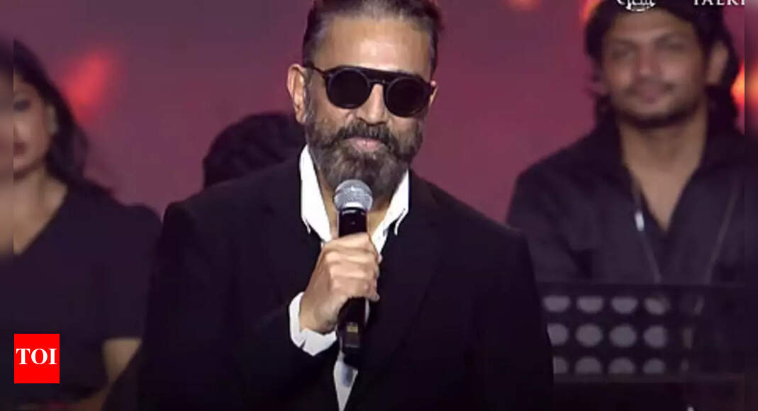 'Thug Life' audio launch: Kamal Haasan applauds Silambarasan’s dedication and Tamil cinema’s legacy