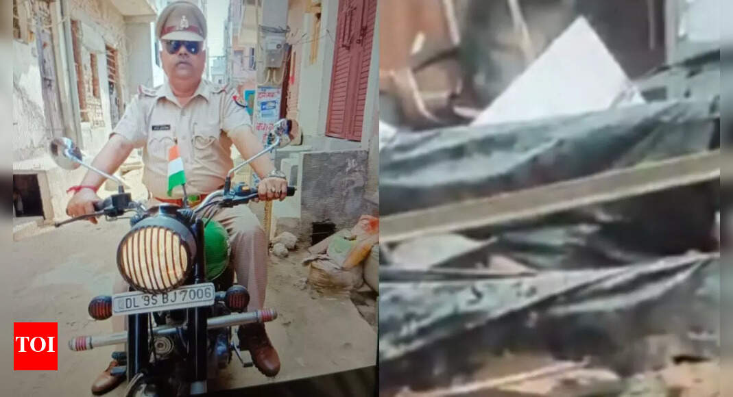 UP sub-inspector dies while sleeping as ACP office roof collapses during heavy rains