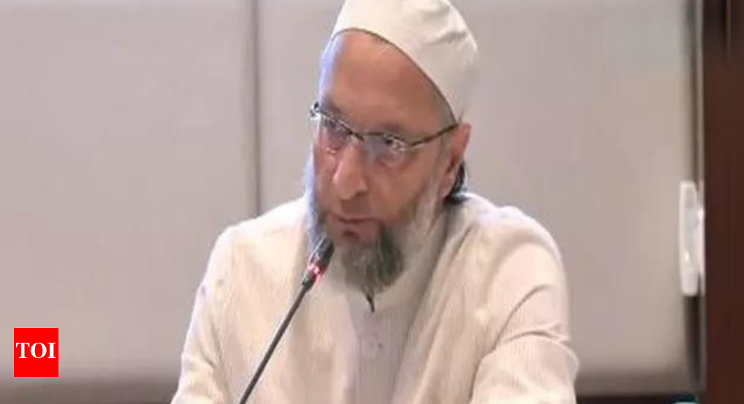 'When it comes to India's integrity ... ' : Owaisi dismisses political differences