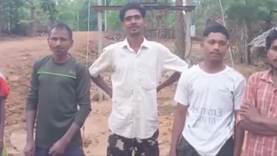 After 40 years in darkness, electricity returns to Chhattisgarh village affected by Maoists