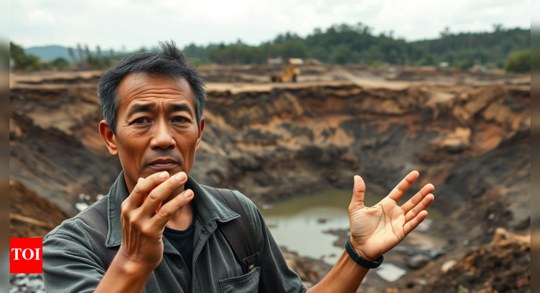 Myanmar's Rare Earth Mining Boom Fuels Environmental Concerns