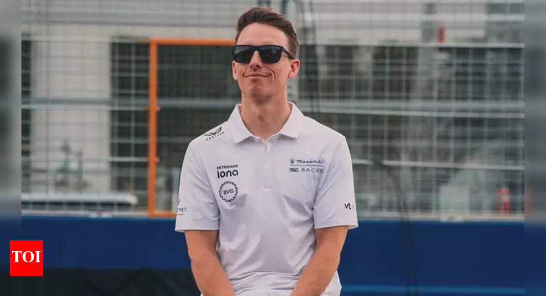 Jake Hughes Eyes Shanghai E-Prix After Tokyo Setback