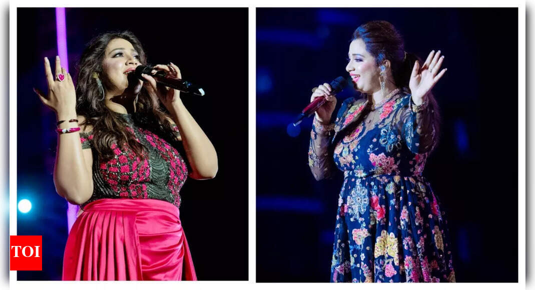 Shreya Ghoshal Pays Tribute to Armed Forces During Concert
