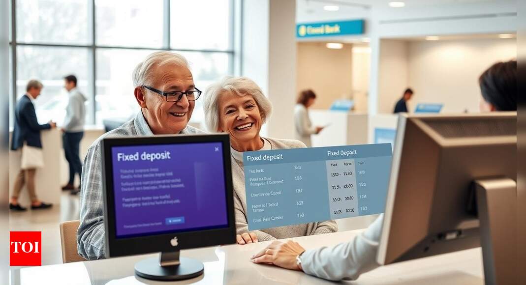 Banks Offer Up to 9.1% Interest on Senior Citizen FDs