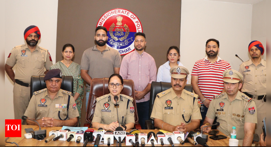 Jalandhar Police Seize 13 kg Heroin, Arrest Two Suspects