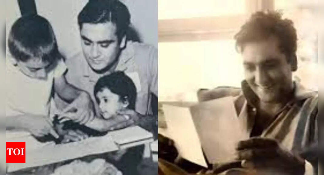 Sanjay Dutt, Priya Dutt Pay Tribute to Sunil Dutt on Death Anniversary