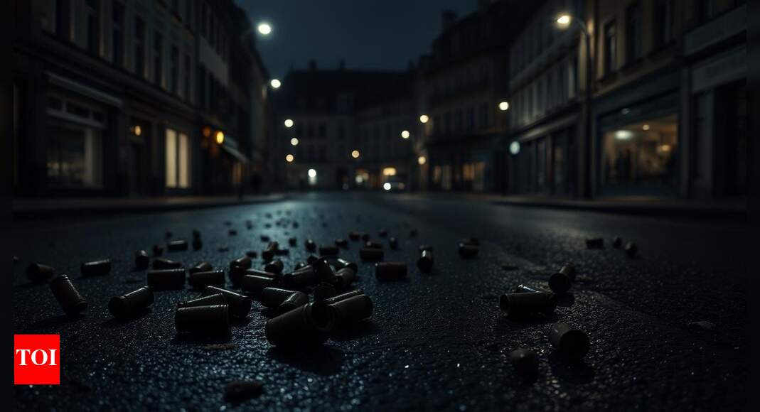 Man killed by automatic gunfire in French city of Dijon