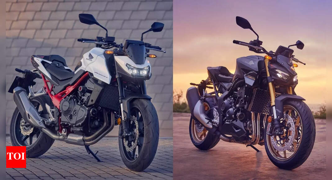 Honda Launches CB750 Hornet and CB1000 Hornet SP in India