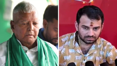 RJD chief Lalu removes elder son Tej Pratap Yadav from party and 'family' after 'love confession' post