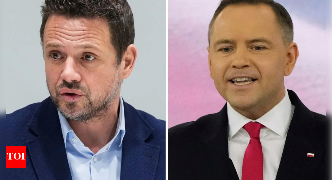 Poles rally behind competing candidates and visions as presidential runoff nears