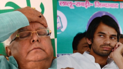 ‘No role in party or family, his public behavior contradicts our moral values’: Lalu Prasad’s 'parting' words on Tej Pratap