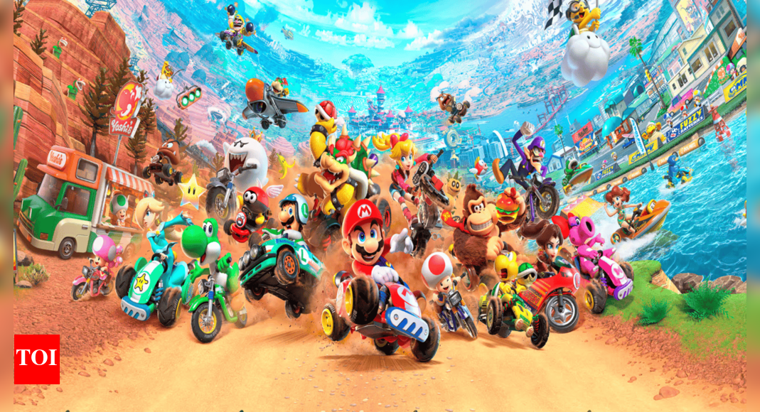 Mario Kart World was 'saved' by Switch 2 console, Nintendo officials ...