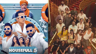 Two versions of 'Housefull 5' were submitted to the CBFC, the Akshay Kumar, Abhishek Bachchan, Riteish Deshmukh starrer gets a U/A certifcate