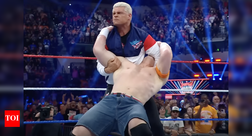 Cody Rhodes returns, sparks chaos ahead of WWE Money in the Bank 2025