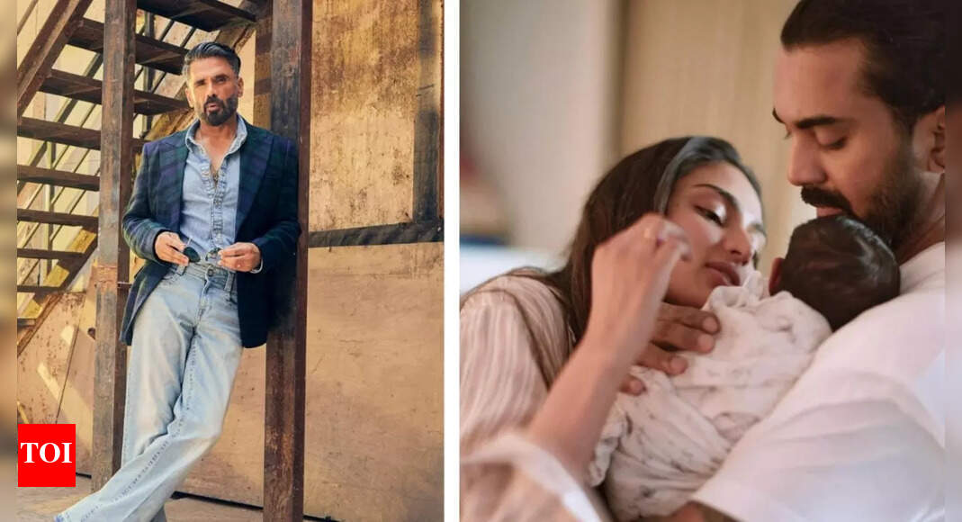 Suniel Shetty Talks Fitness, Granddaughter, and Ajay Devgn's Nickname