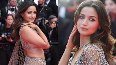 Alia Bhatt's final Cannes appearance in Gucci's debut saree became iconic due to a near-mishap with her necklace, expertly handled with grace. The bespoke saree, a blend of Indian craftsmanship and Gucci's monogram, marked a significant cultural crossover. Styled with restrained elegance, Alia's poise solidified her status as a seasoned professional, making it a historic fashion moment. Alia Bhatt’s necklace nearly fell off at Cannes - but what she did next stole the show